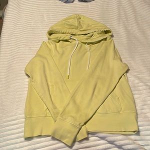 Yellow Athleta hoodie